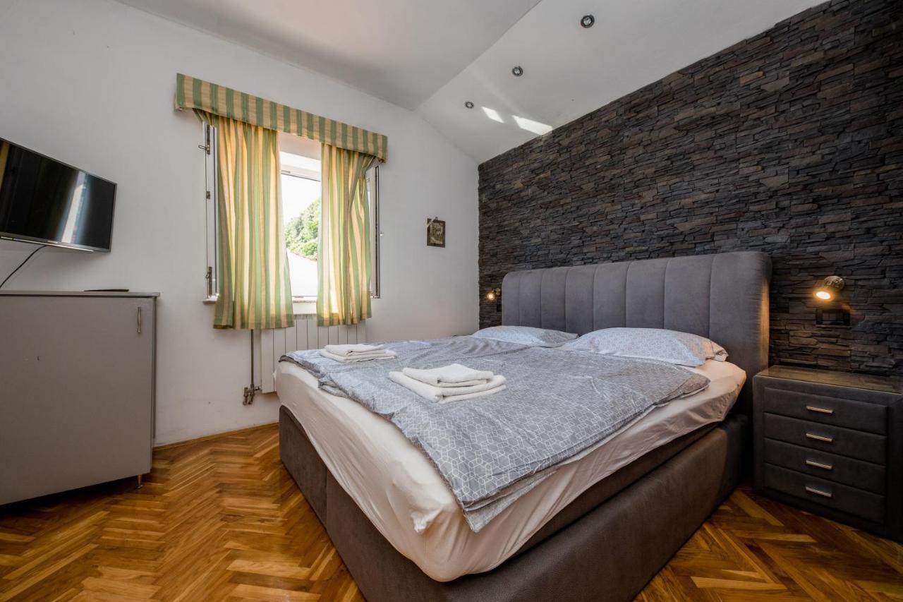 Double Room Supetarska Draga - Gornja 11579A Rab Town Bagian luar foto