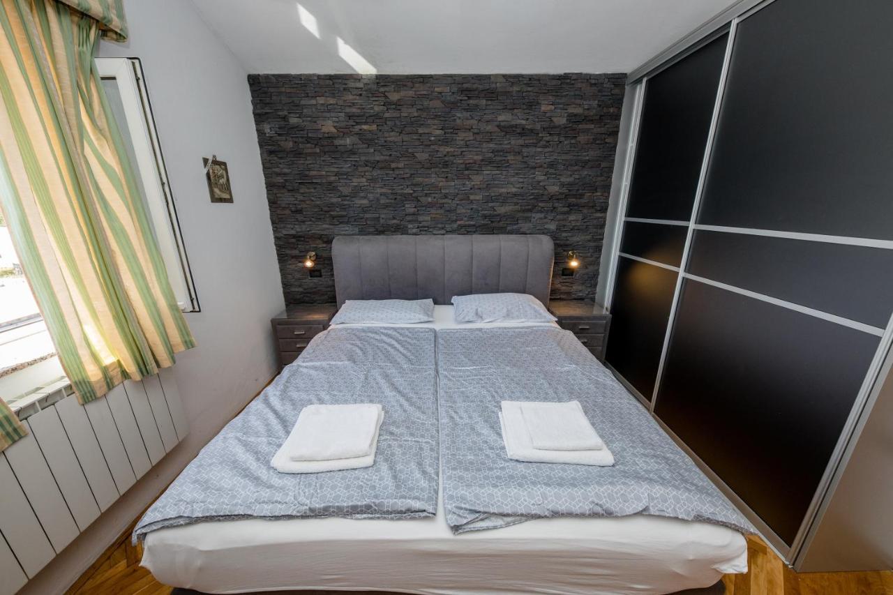 Double Room Supetarska Draga - Gornja 11579A Rab Town Bagian luar foto